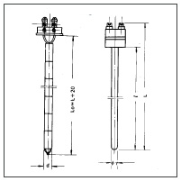 熱電偶感溫元件 WRP-010 WRP2-010